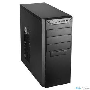 Antec Case VSK-4000E ATX Mid Tower 3 1 (2) Bays USB HD Audio No Power Supply Black