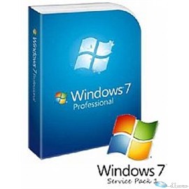 Windows 7 Pro SP1 64bit Anglais OEM DVD
