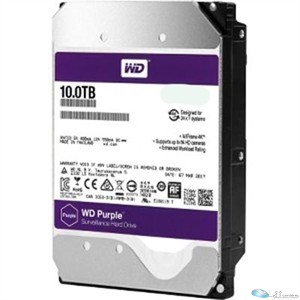 WD PURPLE 3.5IN 10000GB SATA