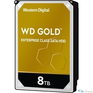 8TB ENTERPRISE WD GOLD SATA