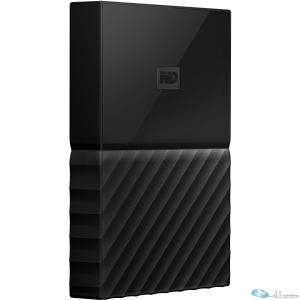 WD 1TB My Passport Ultra - Portable Hard Drive - Black