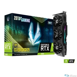 ZOTAC VCX ZT-A30800D-10P GeForce RTX 3080 Trinity 10GB GDDR6